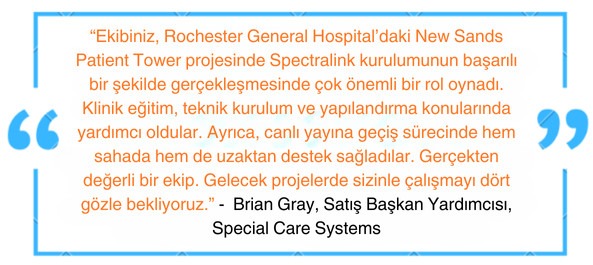 Servisler 5 spectralink musteri yorumlari special care systems brian gray
