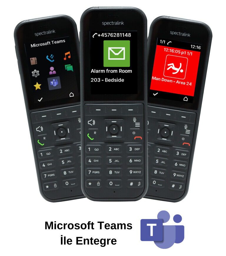 microsoft teams ile entegre