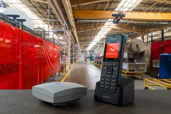 Spectralink S1000 Yeniden Tasarlandi